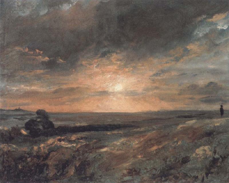 John Constable Hampstead Heath oil painting image